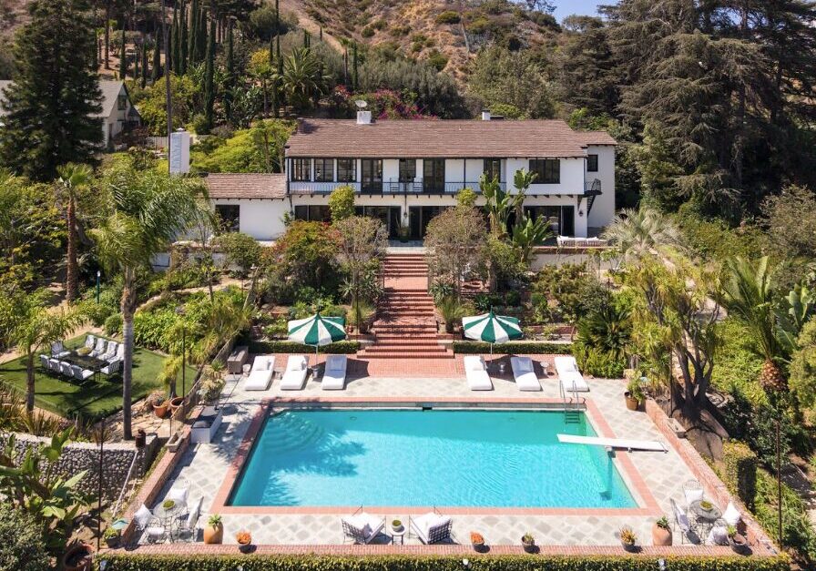Home of Helen Mirren and Taylor Hackford